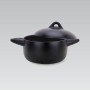 Olla con Tapa Feel Maestro MR-4017-20 Negro Aluminio Ø 20 cm 3 L