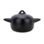 Olla con Tapa Feel Maestro MR-4017-22 Negro Aluminio Ø 22 cm 4 L