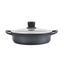 Olla con Tapa Feel Maestro MR-4328-S Negro Aluminio Ø 28 cm 3,8 L