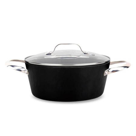 Olla con Tapa Feel Maestro MR-4420 Negro Aluminio Ø 20 cm 2,2 L