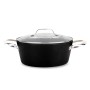 Marmite avec couvercle Feel Maestro MR-4420 Noir Aluminium Ø 20 cm 2,2 L