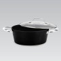 Marmite avec couvercle Feel Maestro MR-4420 Noir Aluminium Ø 20 cm 2,2 L