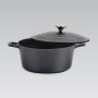 Olla con Tapa Feel Maestro MR-4520 Negro Aluminio Ø 20 cm 2,5 L