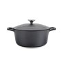 Marmite avec couvercle Feel Maestro MR-4524 Noir Aluminium Ø 24 cm 4,2 L