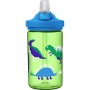 Botella de Agua Camelbak Tritan Dinosaurios Azul Verde 400 ml