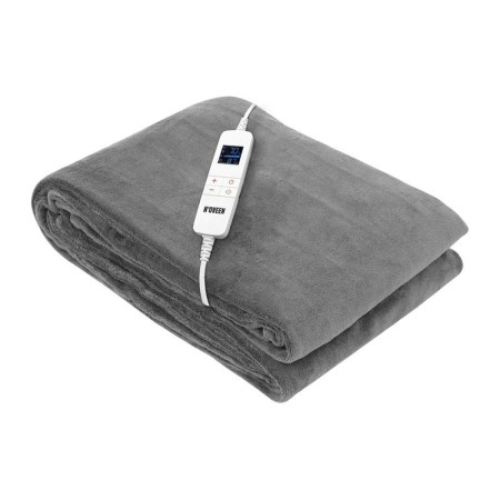 Manta Eléctrica N'oveen EB650              180 x 130 cm Gris