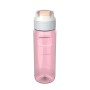 Bouteille d'eau Kambukka Elton Noir Rose 500 ml