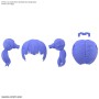 Ensemble d'accessoires OPTION HAIR Bandai GUN62200
