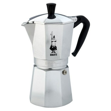 Cafetière Italienne Bialetti Moka Express Argenté Aluminium 12 Tasses 0,75 L