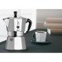 Cafetera Italiana Bialetti Moka Express Plateado Aluminio 12 Tazas 0,75 L