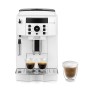 Cafetière superautomatique DeLonghi ECAM 21.117 W Blanc 1450 W 15 bar 2 Tasses 1,8 L