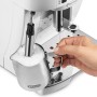 Cafetière superautomatique DeLonghi ECAM 21.117 W Blanc 1450 W 15 bar 2 Tasses 1,8 L