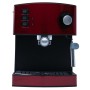 Café Express Arm Adler AD 4404r Noir Rouge Argenté 1,6 L