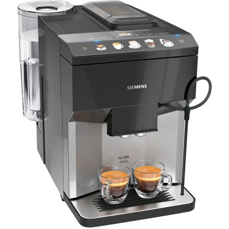 Cafetera Superautomática Siemens AG TP503R04 EQ.500 Classic Gris 1500 W 15 bar 2 Tazas 1,7 L