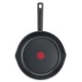 Sartén Tefal Negro Aluminio Ø 28 cm