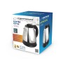 Hervidor Esperanza EKK116S Plateado Acero Inoxidable Plástico 1350 W 1 L