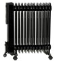 Radiateur Adler CR 7814 Noir 2500 W