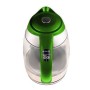 Hervidor Łucznik Verde Vidrio Acero Inoxidable Plástico 2200 W 1,8 L