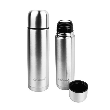 Thermos Feel Maestro MR-1633-75 Argenté Acier inoxydable Plastique 750 ml