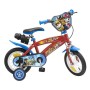 Vélo pour Enfants The Paw Patrol 12" Rouge