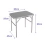 Table Piable Marbueno 53 x 78 x 56 cm