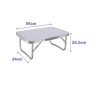 Table Piable Marbueno 56 x 24,5 x 34 cm