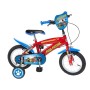 Vélo pour Enfants The Paw Patrol 14" Rouge Bleu