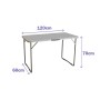 Mesa Plegable Marbueno 120 x 70 x 60 cm