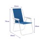 Silla Plegable Marbueno 59 x 75 x 51 cm