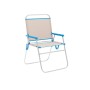 Silla Plegable Marbueno Azul Beige 52 x 80 x 56 cm