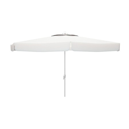 Sombrilla Marbueno Blanco Poliéster Aluminio Ø 270 cm