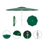 Parasol Marbueno Vert Polyester Acier Ø 270 cm