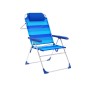 Silla Plegable Marbueno Azul 67 x 99 x 66 cm