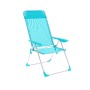 Chaise Pliante Marbueno Aigue marine 69 x 110 x 58 cm