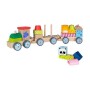 Jeu d'adresse pour bébé 41 cm Train Bois (18+ mois)