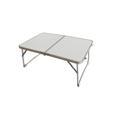 Table Piable Marbueno Aluminium Blanc 64 x 29,5 x 42 cm