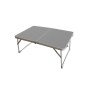 Table Piable Marbueno Aluminium Blanc 64 x 29,5 x 42 cm