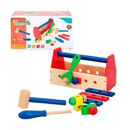 Boîte à outils 18 pcs (3+ ans)