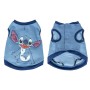 Sudadera para Perro Stitch S Azul