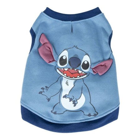 Sudadera para Perro Stitch XXS Azul