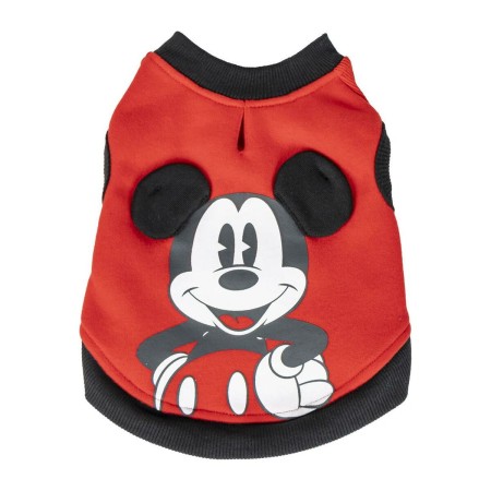 Sudadera para Perro Mickey Mouse M Rojo