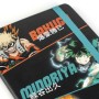 Set de Papelería My Hero Academia 2 Piezas Negro Naranja