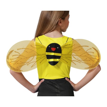 Alas Abeja Infantil Amarillo Animales