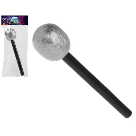 Microphone Argenté