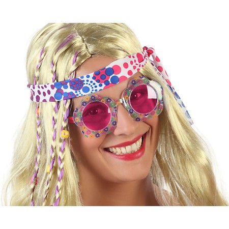 Lunettes Multicouleur Fleurs