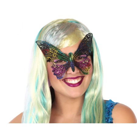Masque Papillon Multicouleur