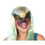 Masque Papillon Multicouleur