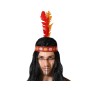 Ruban Plumes Indien Multicouleur Amérindien