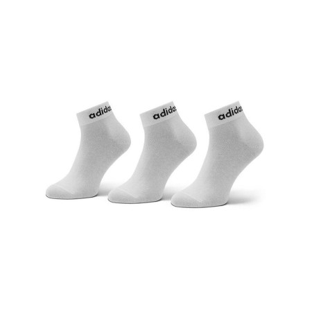 Chaussettes de Sport Adidas C LIN ANKLE 3P HT3451 Blanc