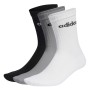 Calcetines Deportivos Adidas IC1302 Blanco